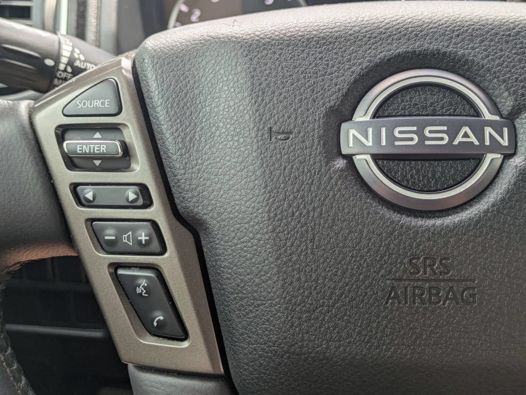 Used 2023 Nissan Titan Platinum Reserve w/ Moonroof Package AWD/4WD image 20