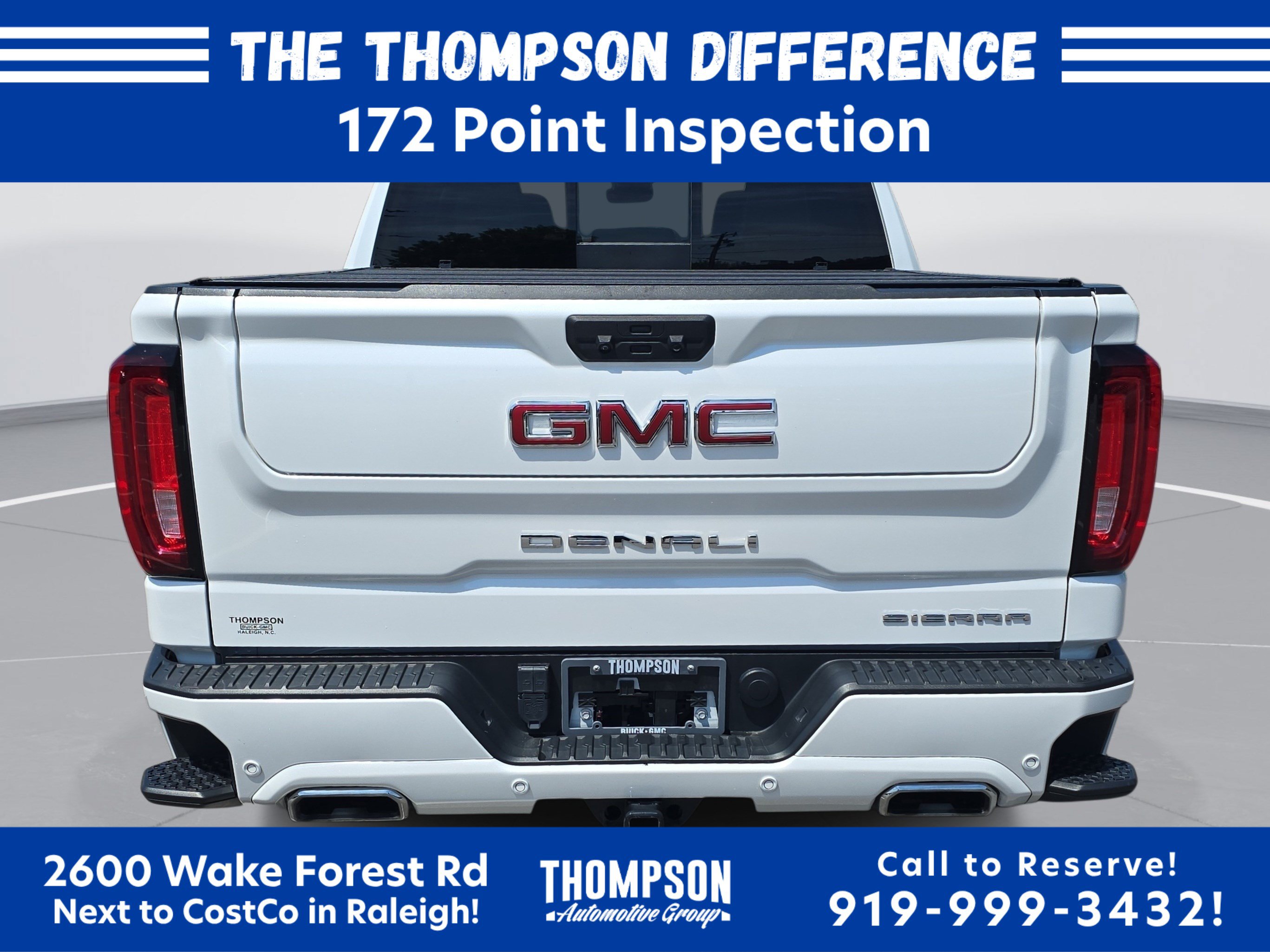 Used 2024 GMC Sierra 1500 Denali AWD/4WD image 4
