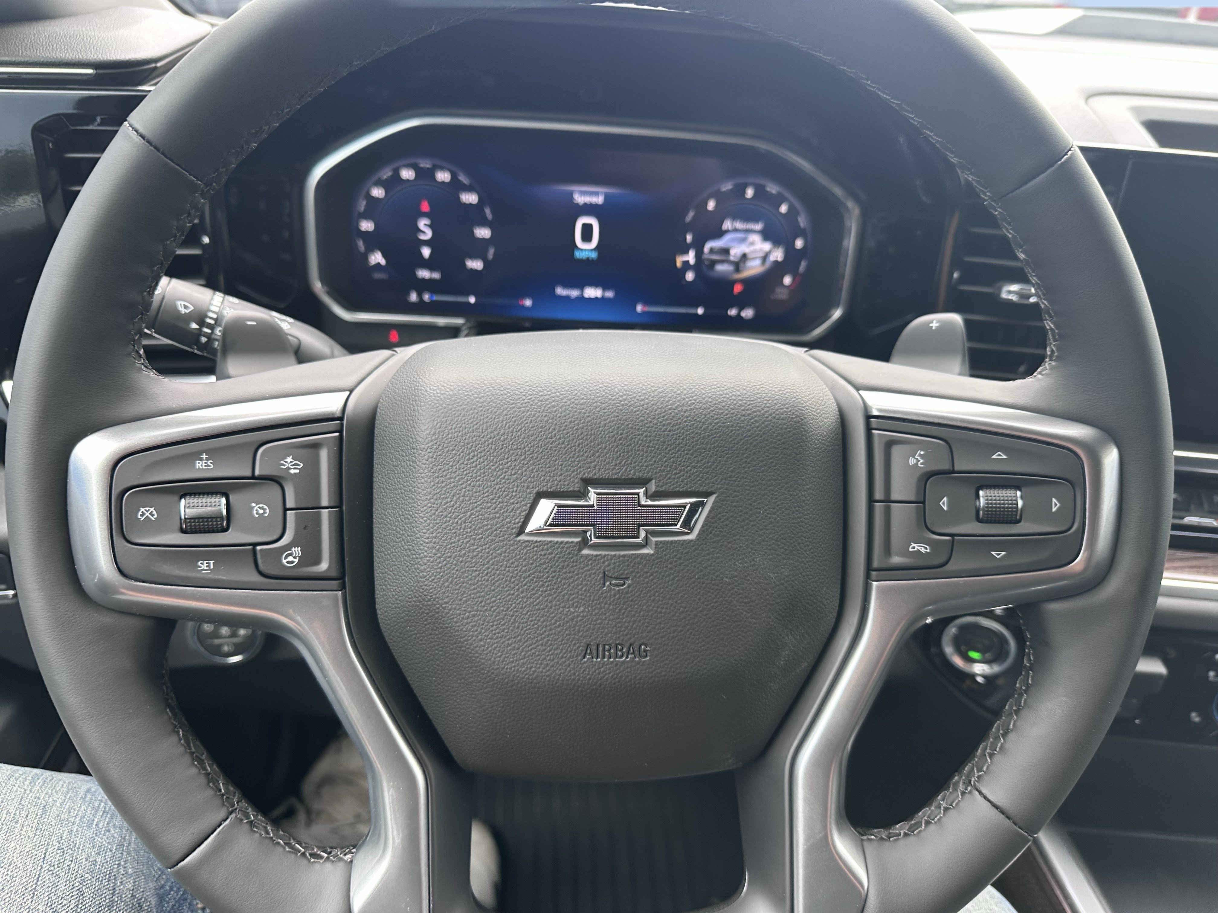 New 2026 Chevrolet Silverado 1500 LT Trail Boss w/ LT Trail Boss Premium Package AWD/4WD image 16