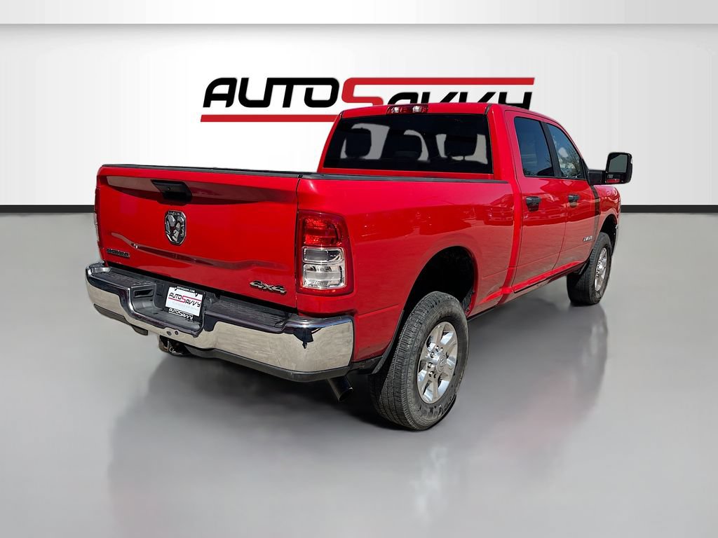 Used 2024 RAM 2500 Big Horn w/ Bed Utility Group AWD/4WD image 7