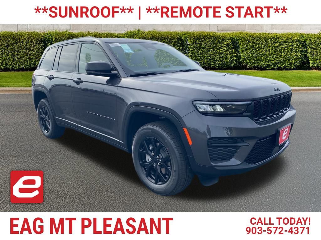 New 2025 Jeep Grand Cherokee Altitude