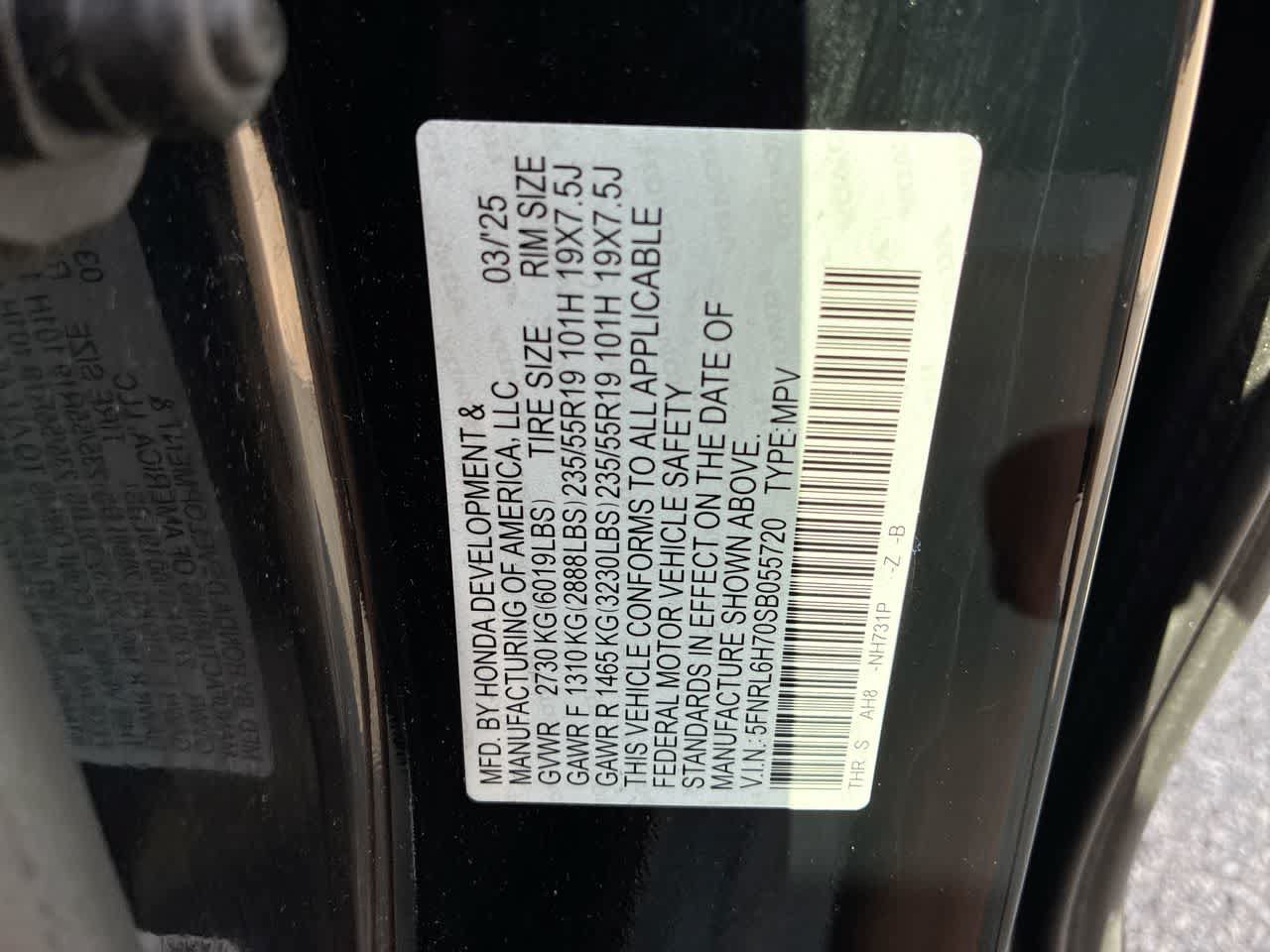 Used 2025 Honda Odyssey Sport-L image 33