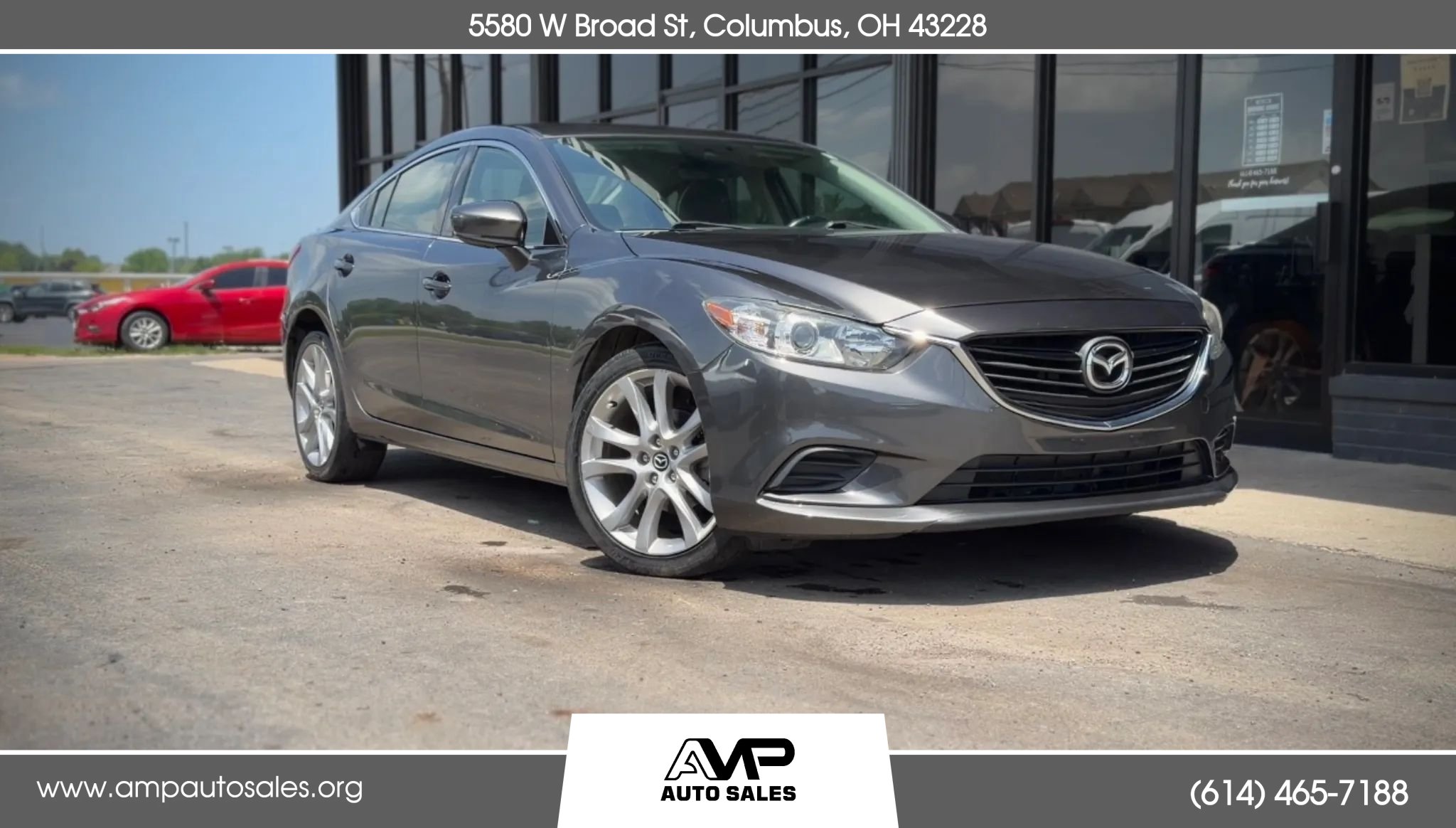 Used 2017 MAZDA MAZDA6 Touring FWD image 1