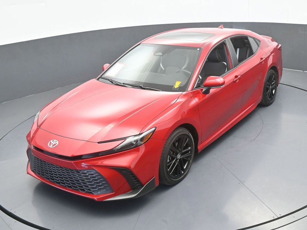 Used 2025 Toyota Camry SE w/ Multimedia Upgrade Package FWD image 44