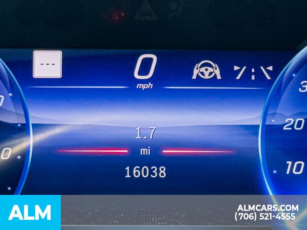 Used 2024 Mercedes-Benz EQS 580 4MATIC Sedan w/ Winter Package image 30