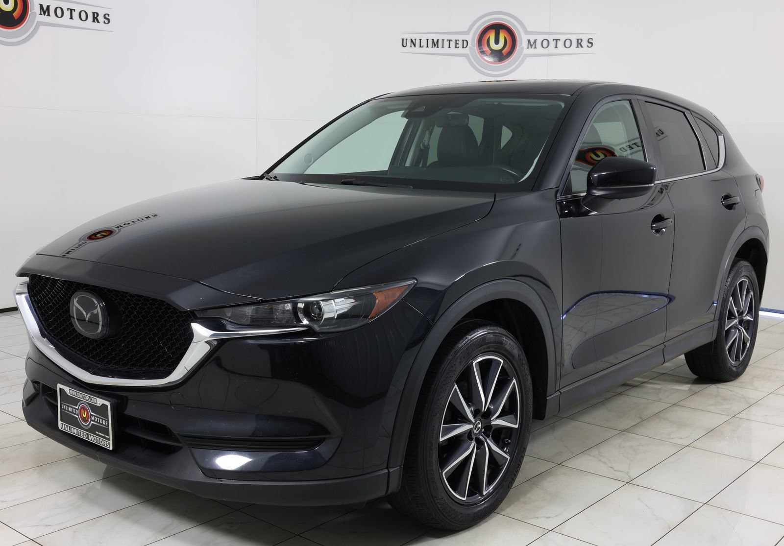 Used 2018 MAZDA CX-5 Touring AWD/4WD image 5