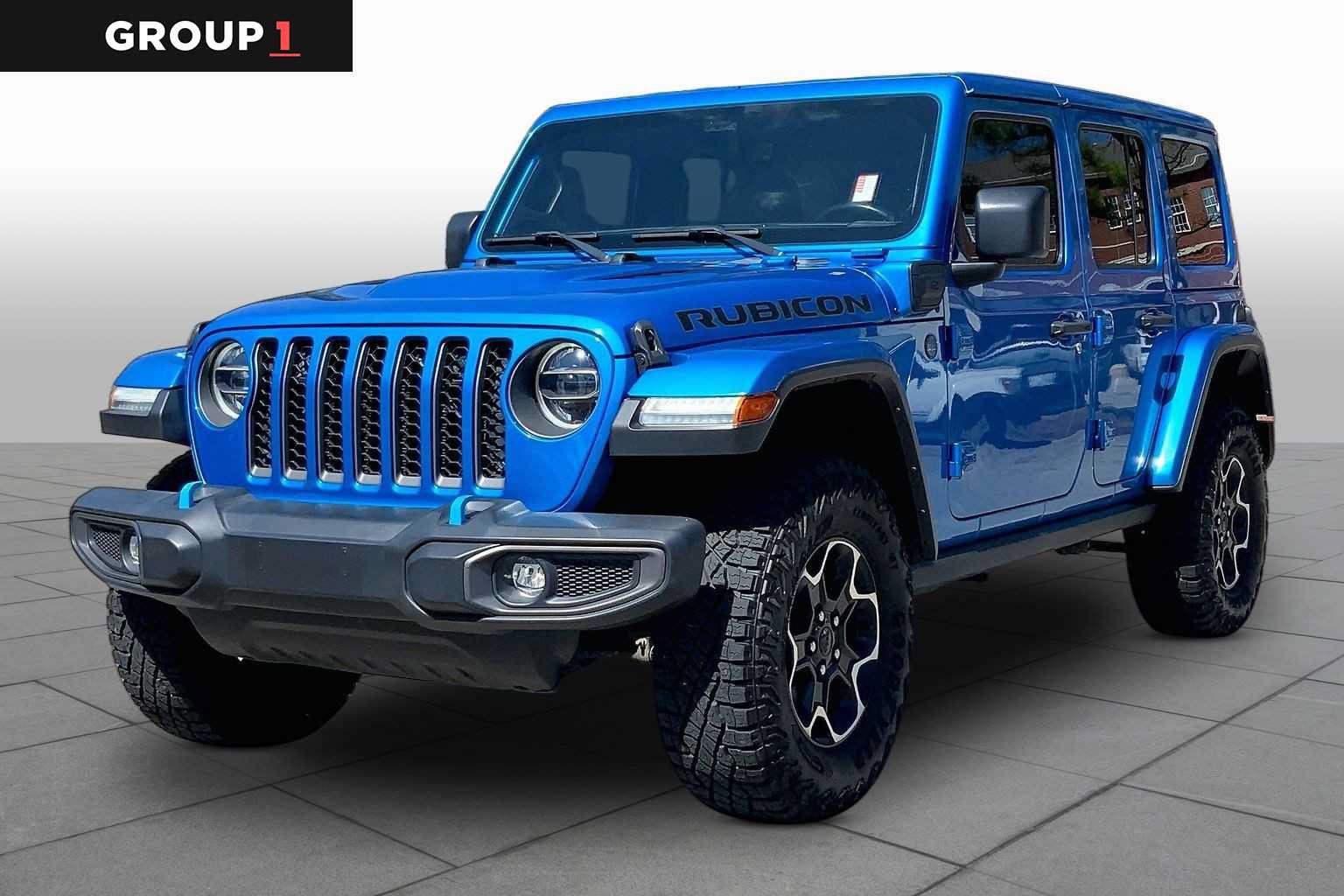 Used 2022 Jeep Wrangler Unlimited Rubicon 4xe