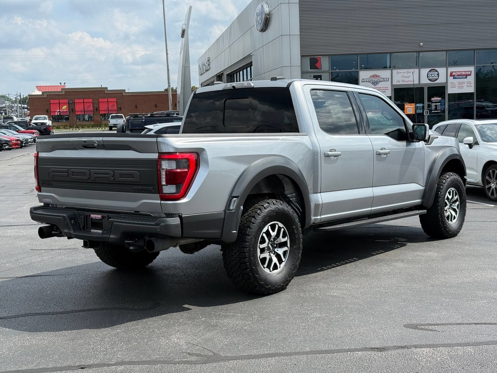Certified 2023 Ford F150 Raptor AWD/4WD image 3