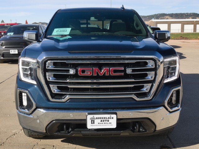 Used 2021 GMC Sierra 1500 SLT w/ SLT Premium Plus Package AWD/4WD image 7