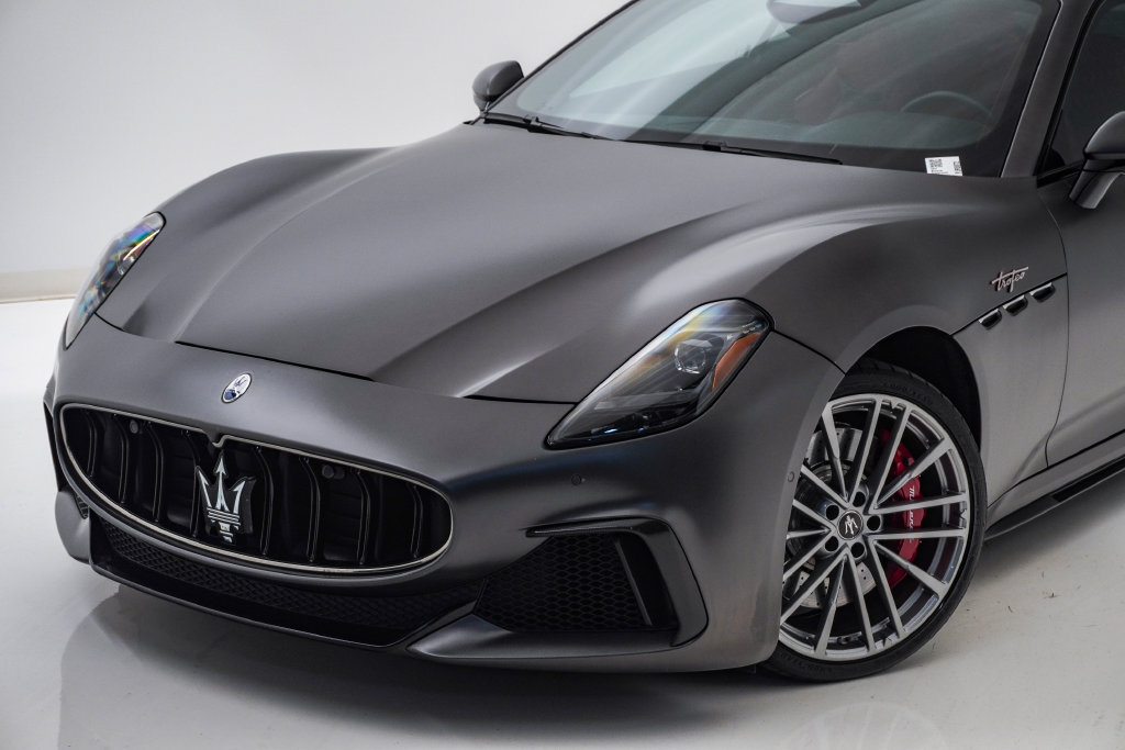 Certified 2024 Maserati GranTurismo Trofeo AWD/4WD image 4