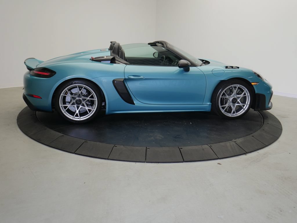 Certified 2024 Porsche 718 Boxster Spyder RS RWD image 9