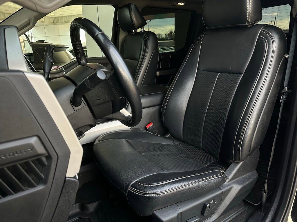 Used 2021 Ford F250 Lariat w/ Chrome Package image 10