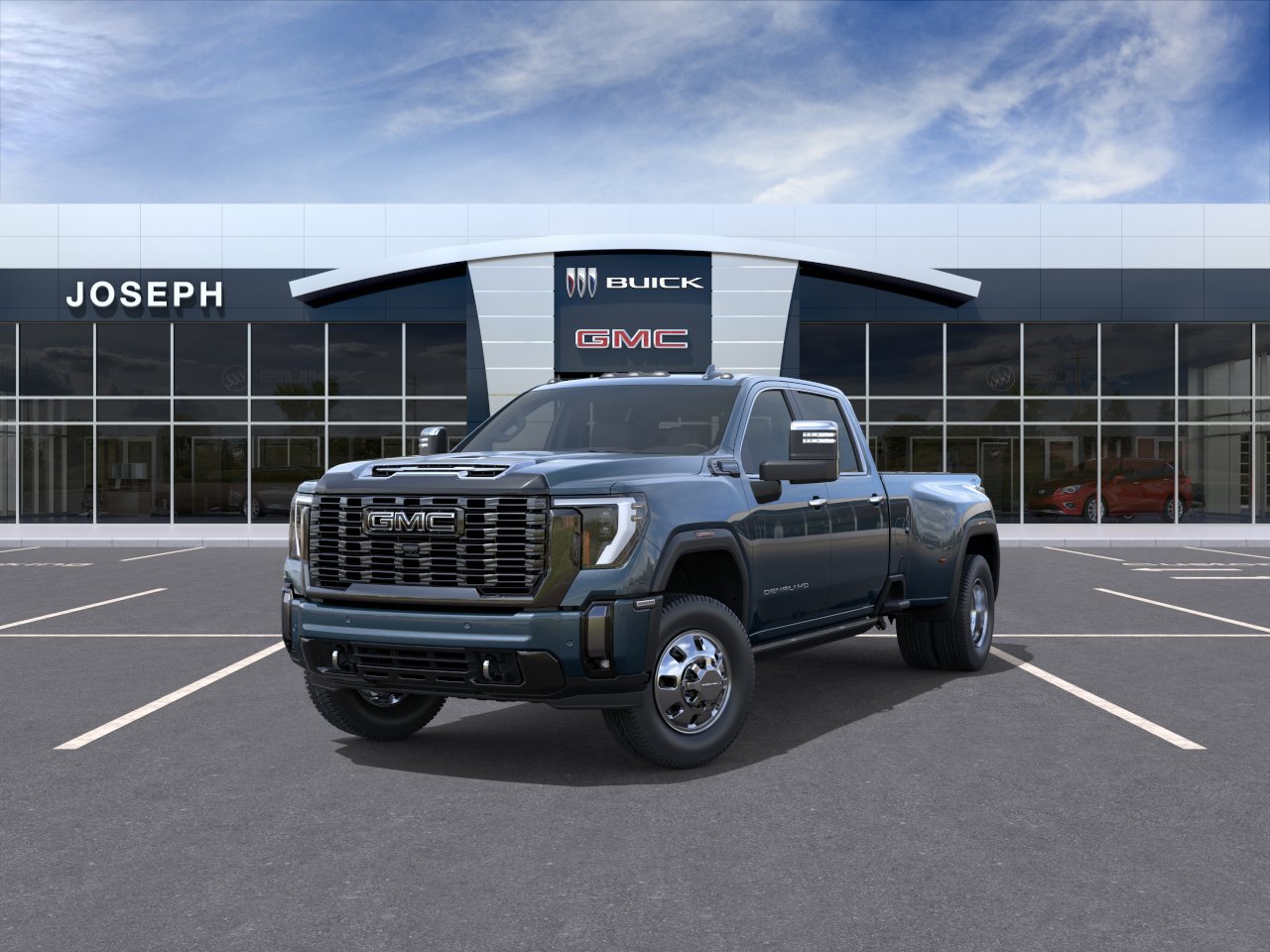 New 2026 GMC Sierra 3500 Denali Ultimate w/ LPO, Black Badging Package AWD/4WD image 32