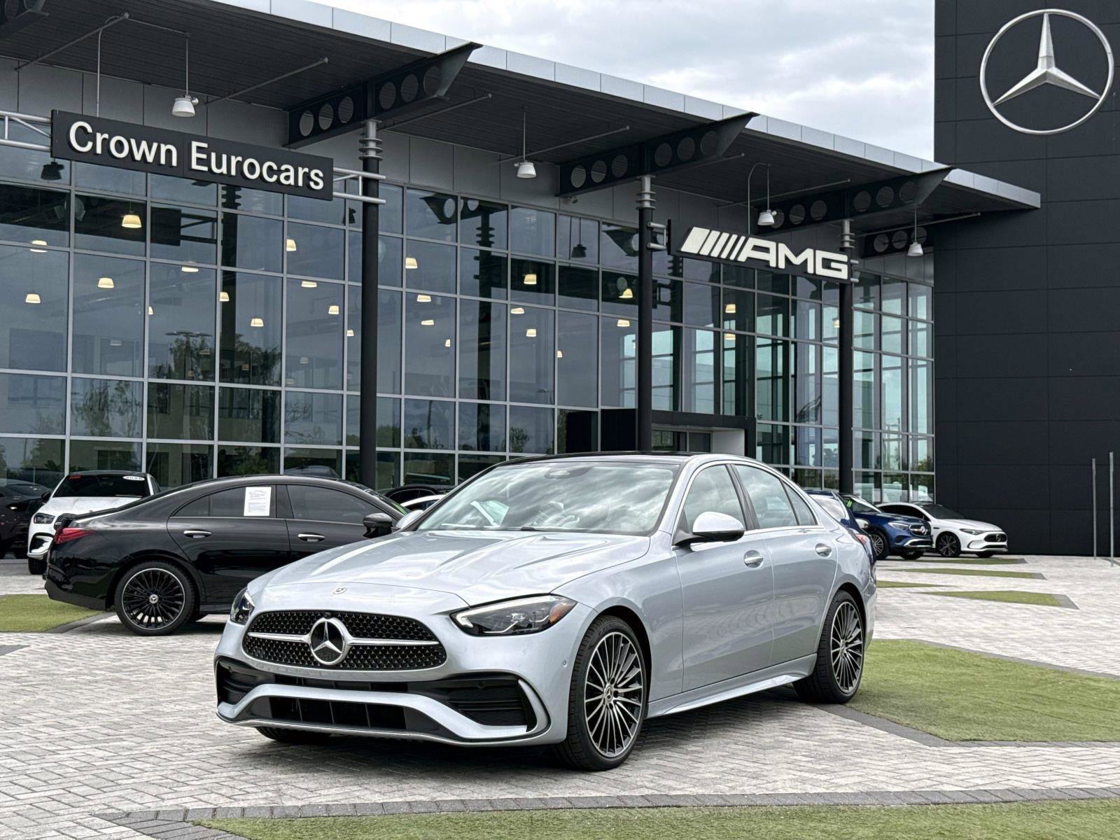 New 2026 Mercedes-Benz C 300 Sedan