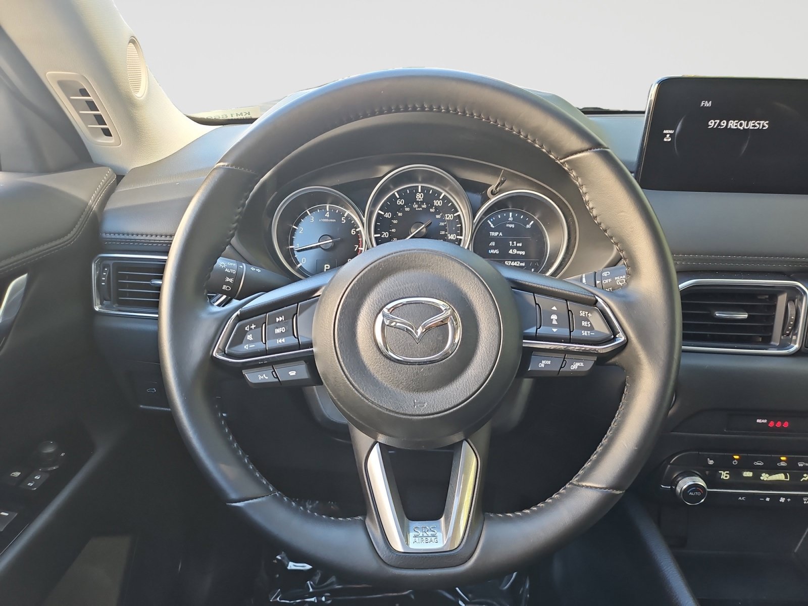 Used 2025 MAZDA CX-5 AWD 2.5 S w/ Preferred Package image 44