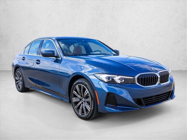 New 2026 BMW 330i xDrive Sedan w/ Premium Package AWD/4WD image 3