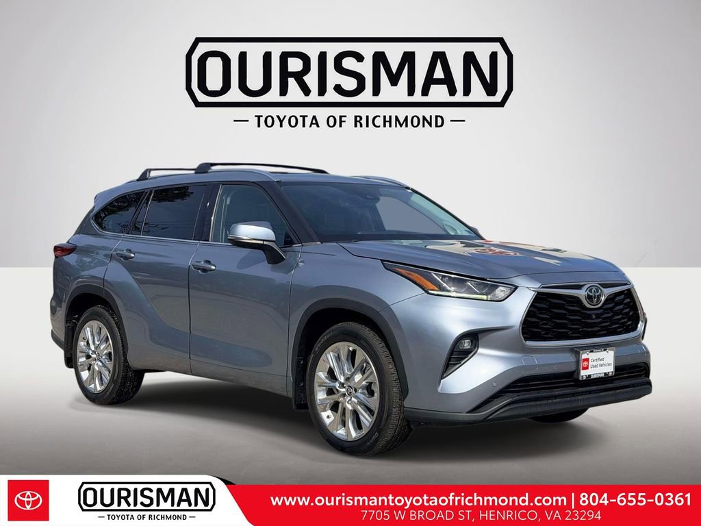 Certified 2020 Toyota Highlander Limited image 1