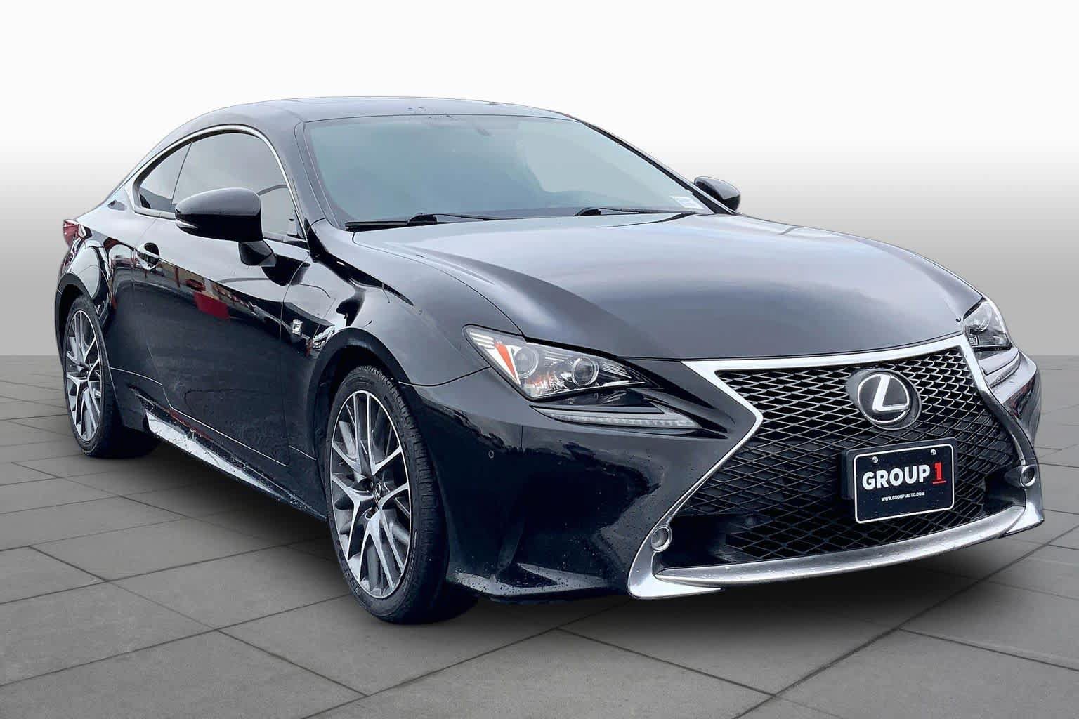 Used 2015 Lexus RC 350 w/ F Sport w/Summer Tires RWD image 3