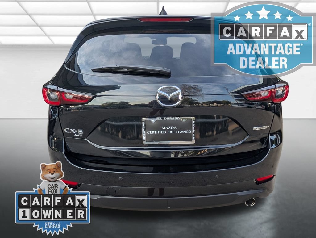 Certified 2025 MAZDA CX-5 AWD 2.5 S w/ Premium Plus Pkg image 29