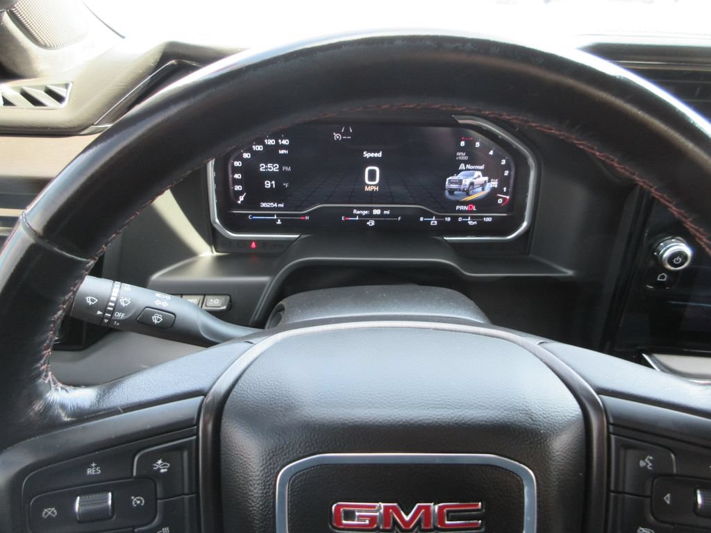 Certified 2024 GMC Sierra 2500 AT4X w/ Snow Plow Prep/Camper Package AWD/4WD image 36