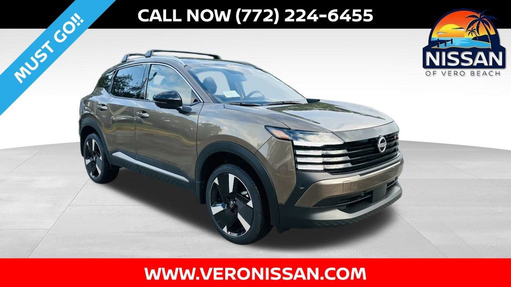 New 2026 Nissan Kicks SR