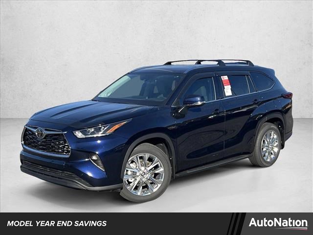 New 2025 Toyota Highlander Limited