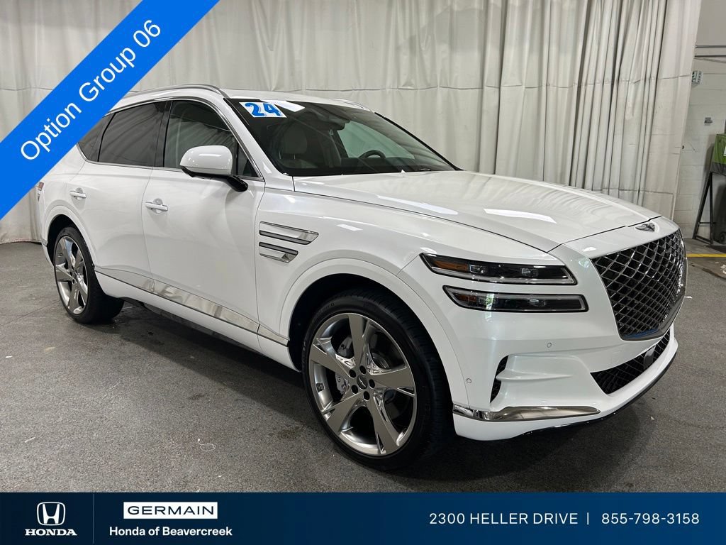 Used 2024 Genesis GV80 3.5T Advanced AWD/4WD image 2