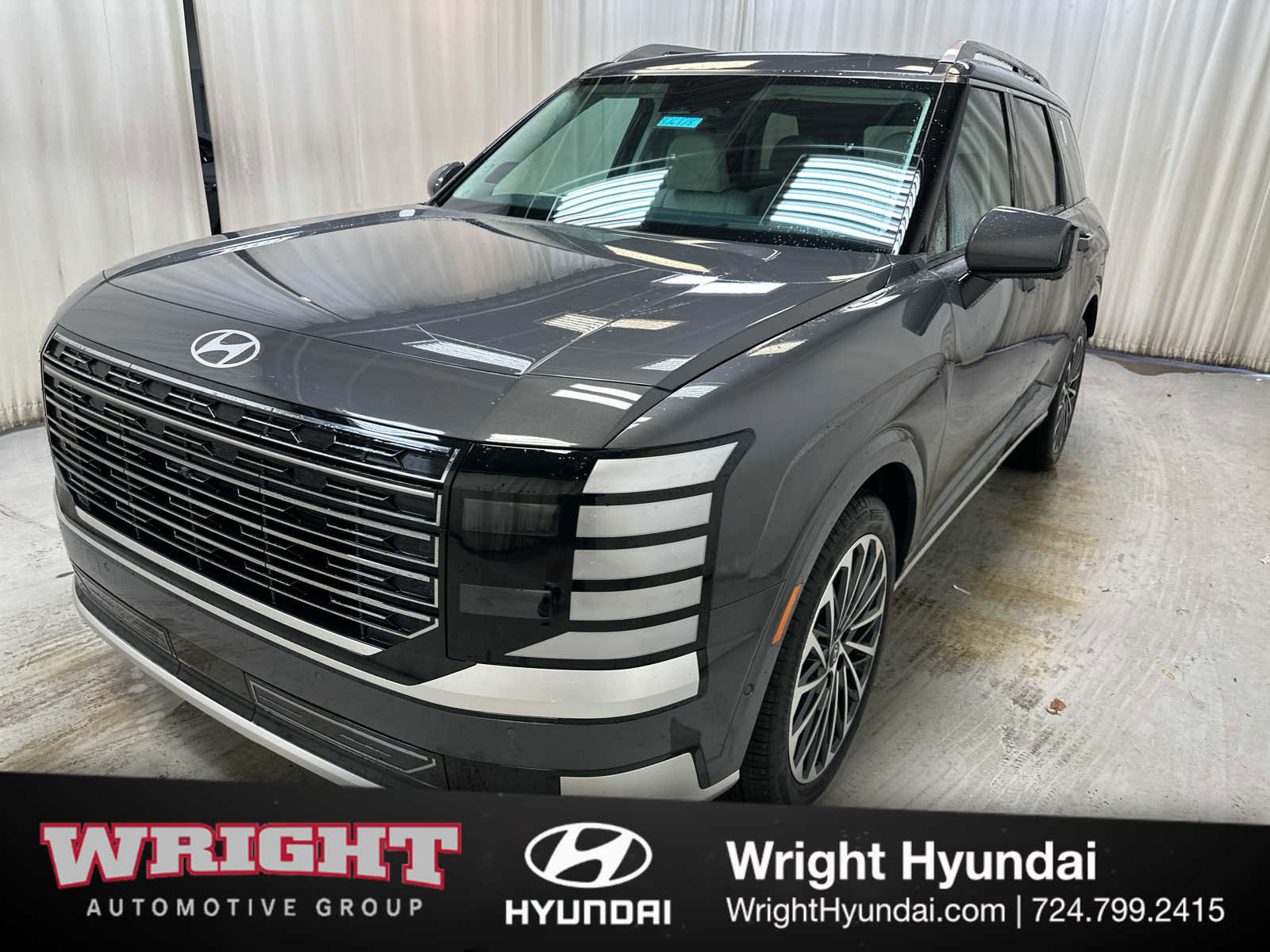 New 2026 Hyundai Palisade Calligraphy image 3