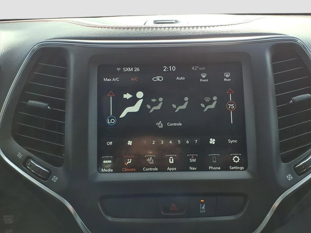 Used 2022 Jeep Cherokee Trailhawk w/ Sun, Sound & Nav Group image 23