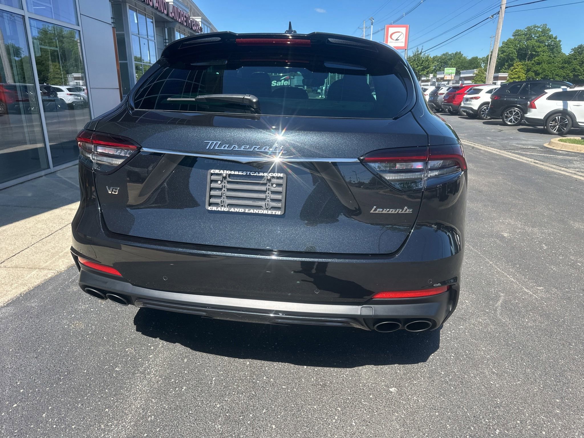 Used 2023 Maserati Levante Modena S AWD/4WD image 5