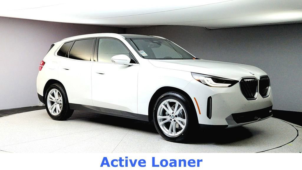 Used 2025 BMW X3 xDrive30i w/ Premium Package