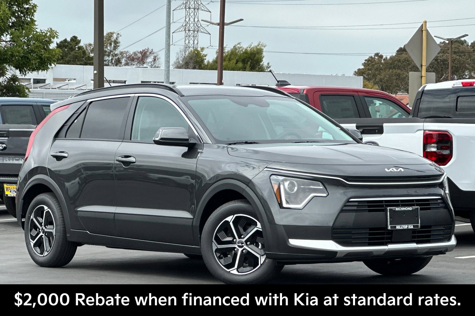 New 2026 Kia Niro EX FWD image 2