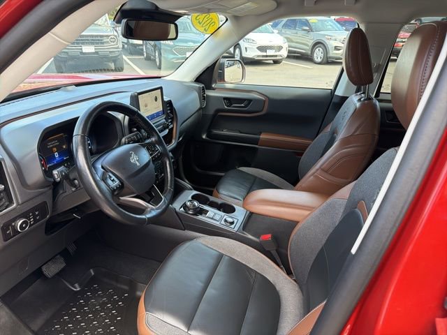 Used 2023 Ford Bronco Sport Outer Banks AWD/4WD image 12