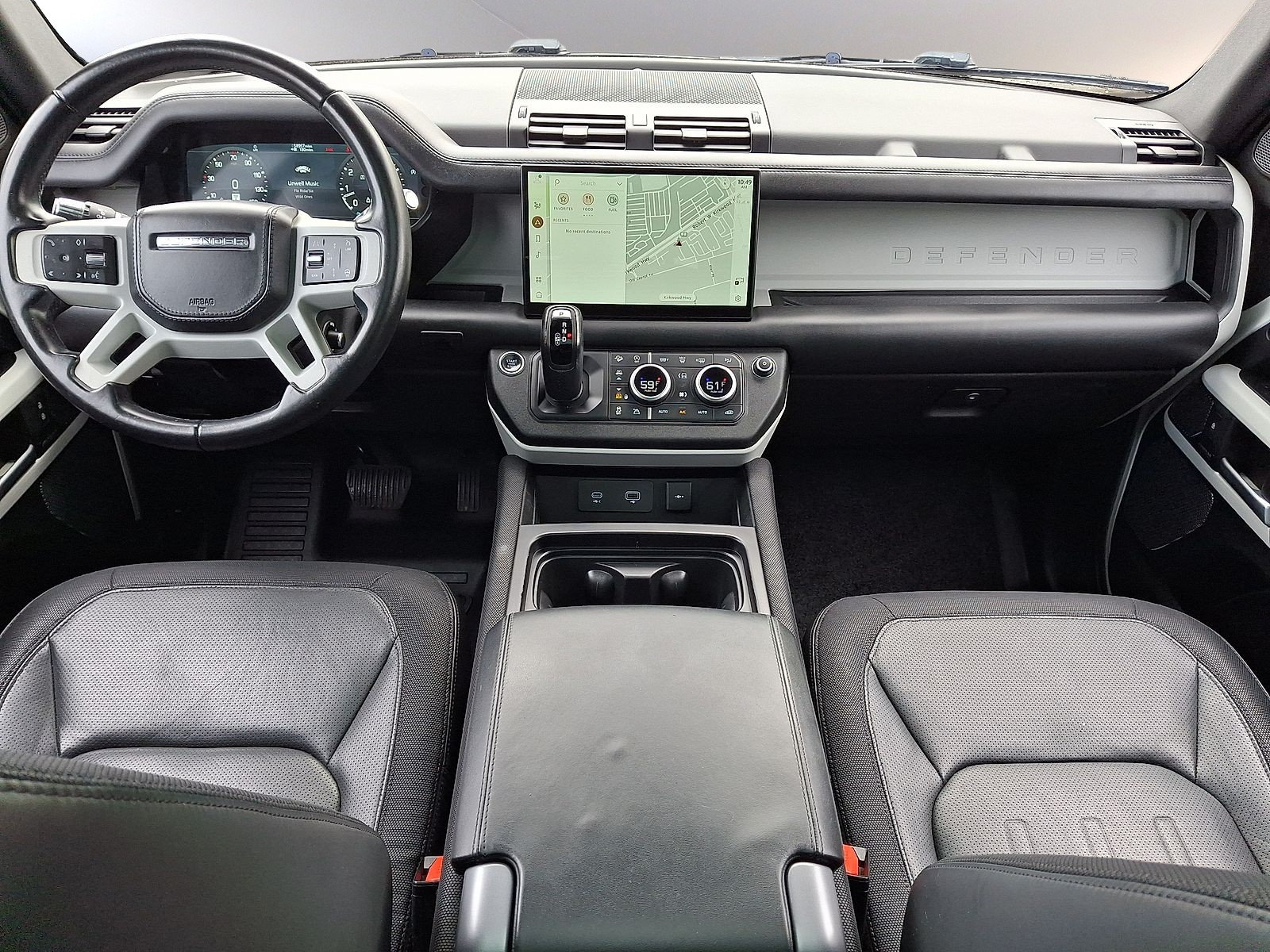 Used 2022 Land Rover Defender 110 X-Dynamic HSE AWD/4WD image 3