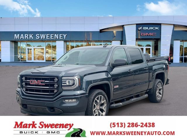 Used 2017 GMC Sierra 1500 SLT AWD/4WD image 1