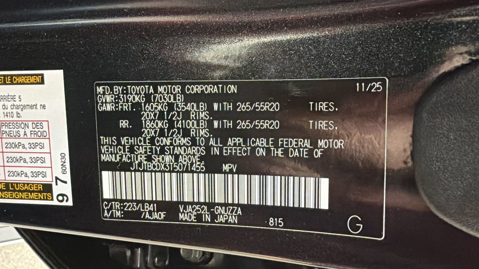 Used 2026 Lexus GX 550 550 Premium+ w/ Accessory Package (2T) image 40