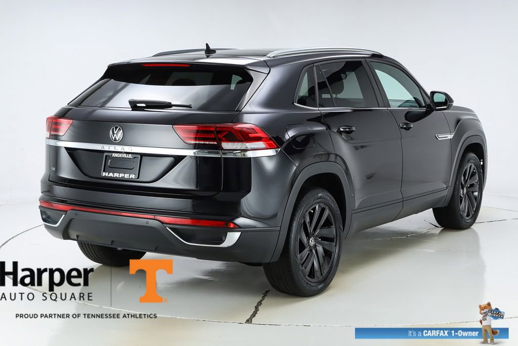 Used 2023 Volkswagen Atlas Cross Sport SE FWD image 48