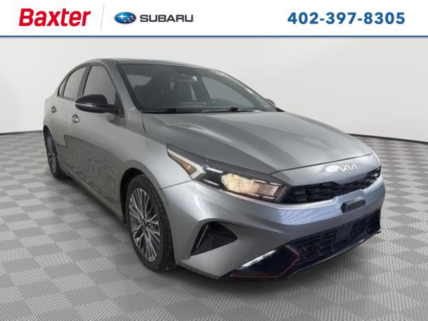 Used 2022 Kia Forte GT-Line w/ GT-Line Technology Package