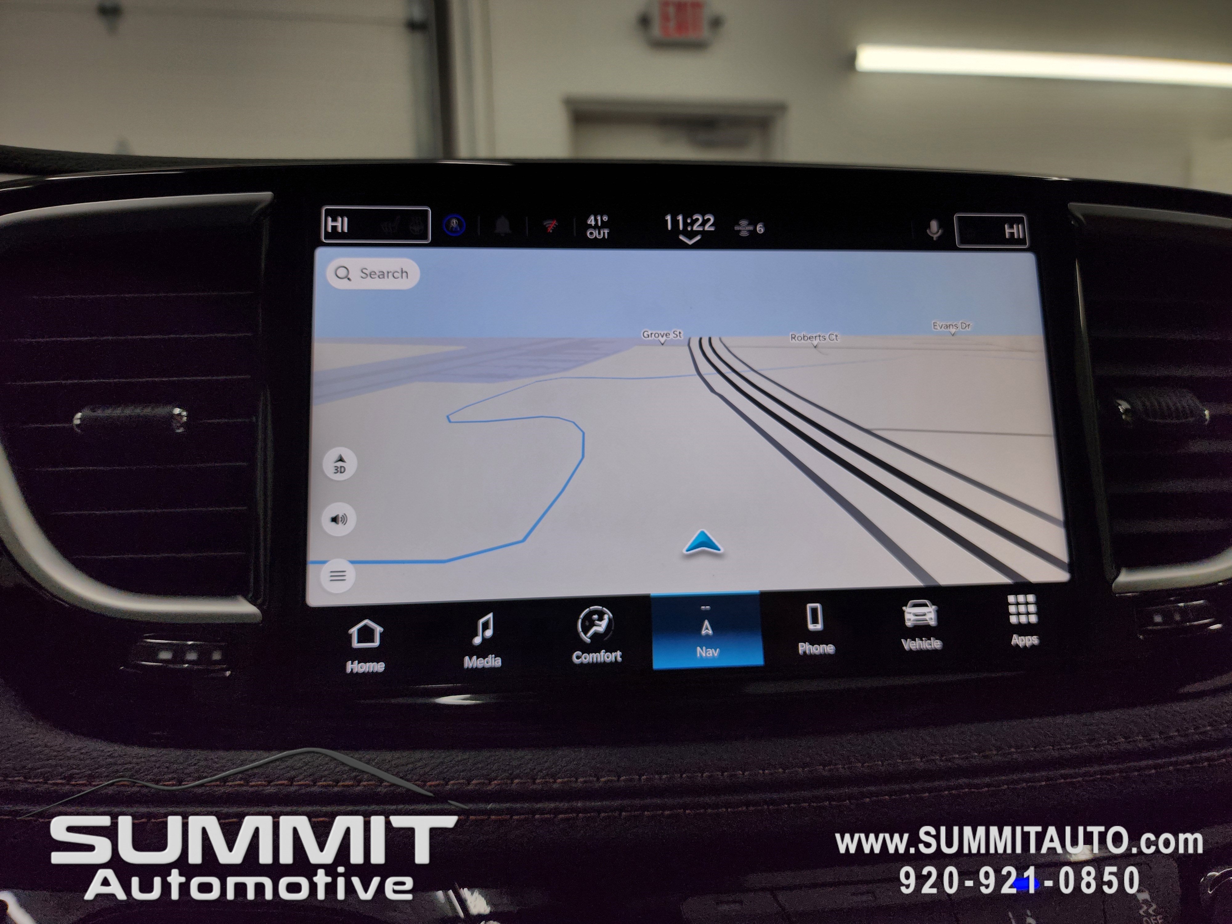 New 2026 Chrysler Pacifica Pinnacle w/ Trailer Tow Group image 53