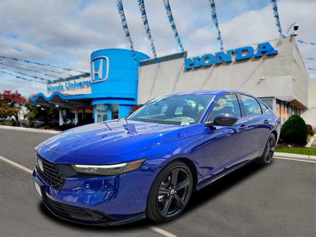 Used 2025 Honda Accord Sport