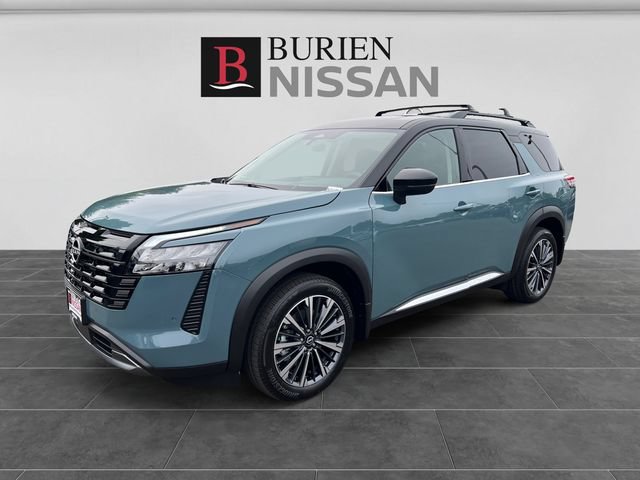 New 2026 Nissan Pathfinder Platinum AWD/4WD video 1