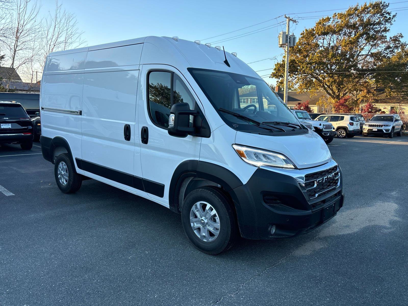 New 2025 RAM ProMaster 1500 w/ Quick Order Package 22H SLT+