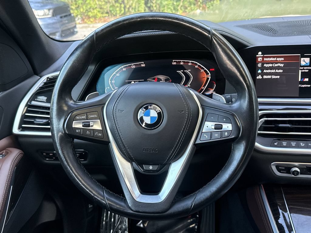 Used 2021 BMW X5 xDrive40i w/ Convenience Package AWD/4WD image 11