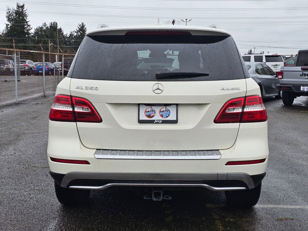 Used 2012 Mercedes-Benz ML 350 4MATIC image 6