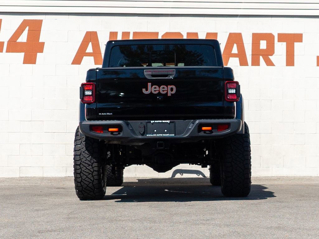 Used 2022 Jeep Gladiator Mojave w/ LED Lighting Group image 8