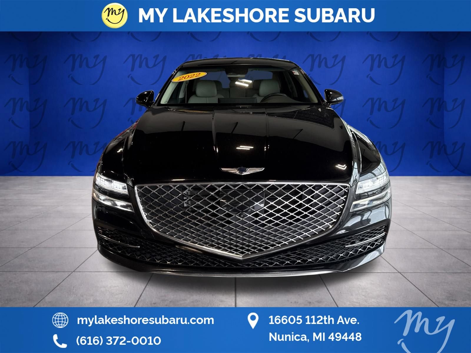 Used 2022 Genesis G80 2.5T w/ Prestige Package AWD/4WD image 2