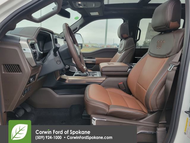 New 2025 Ford F150 King Ranch w/ FX4 Off-Road Package image 2