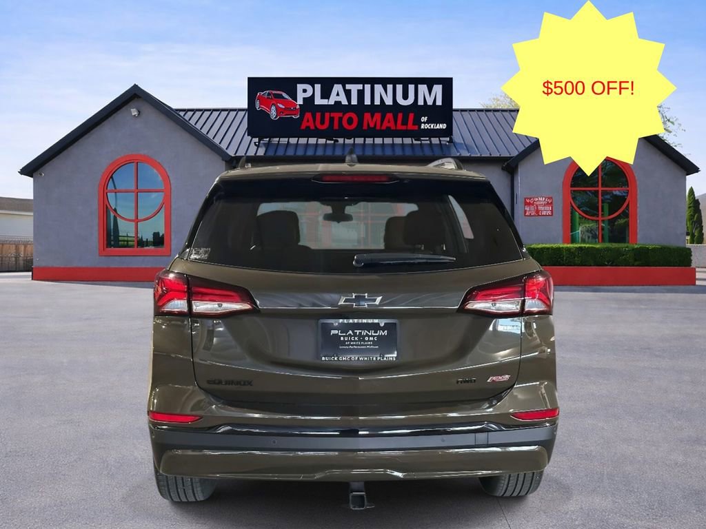 Used 2024 Chevrolet Equinox RS w/ LPO, Floor Liner Package AWD/4WD image 5