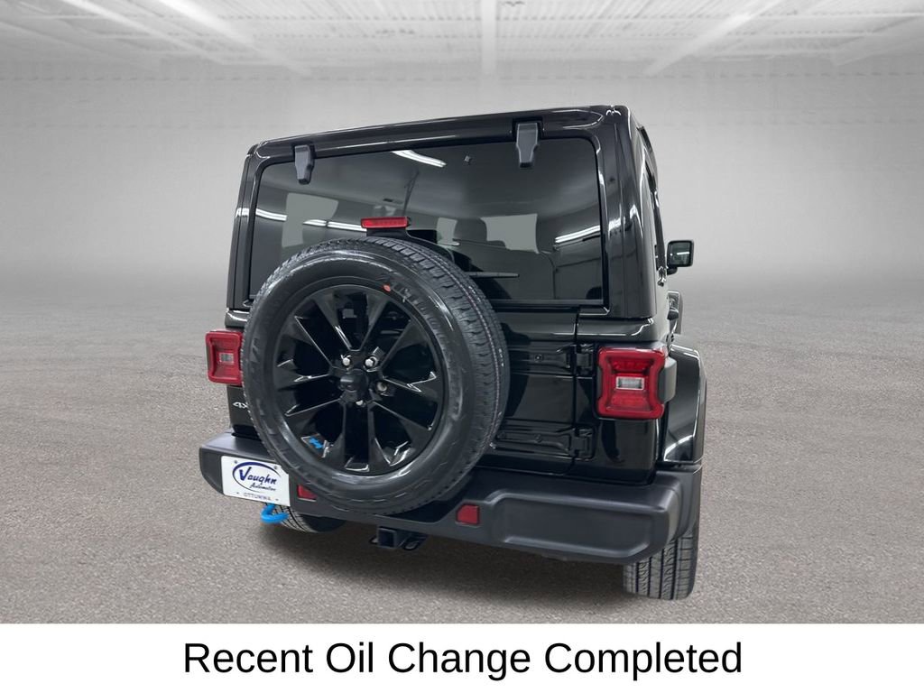 Used 2022 Jeep Wrangler Unlimited Sahara 4xe w/ Cold Weather Group image 13