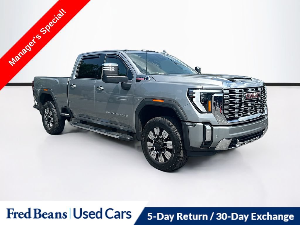 Used 2025 GMC Sierra 2500 Denali w/ Denali Reserve Package